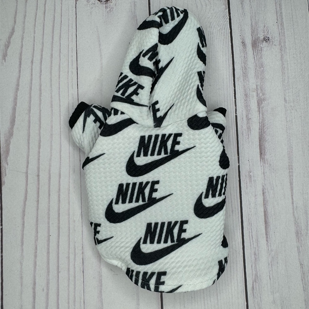 Appears larger than it is. Nike Logo Hoodie
